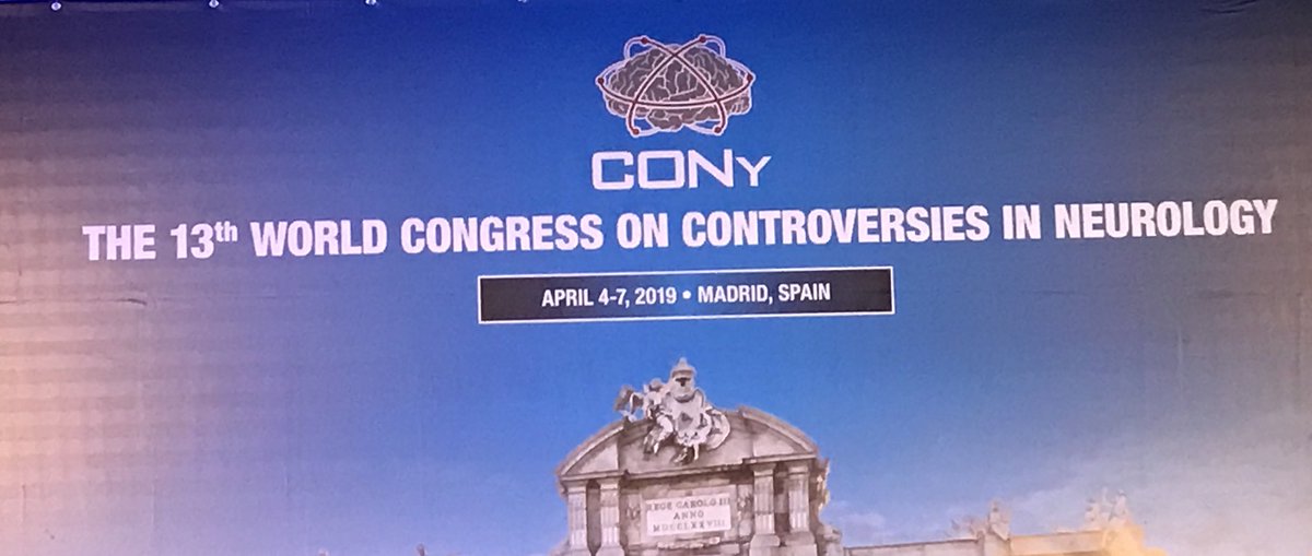 FdeCastroS's tweet photo. In a few minutes,our roundtable about the relevance,role & future of #glial cells in #neurodegenerative diseases,at #CONy2019. @redglial @GLIA_Journal @FENSorg @SENC_ @seneurologia.We will honour #PíodelRíoHortega in the centennial of unravelling “third element” of nervous system https://t.co/bVQb0bureY
