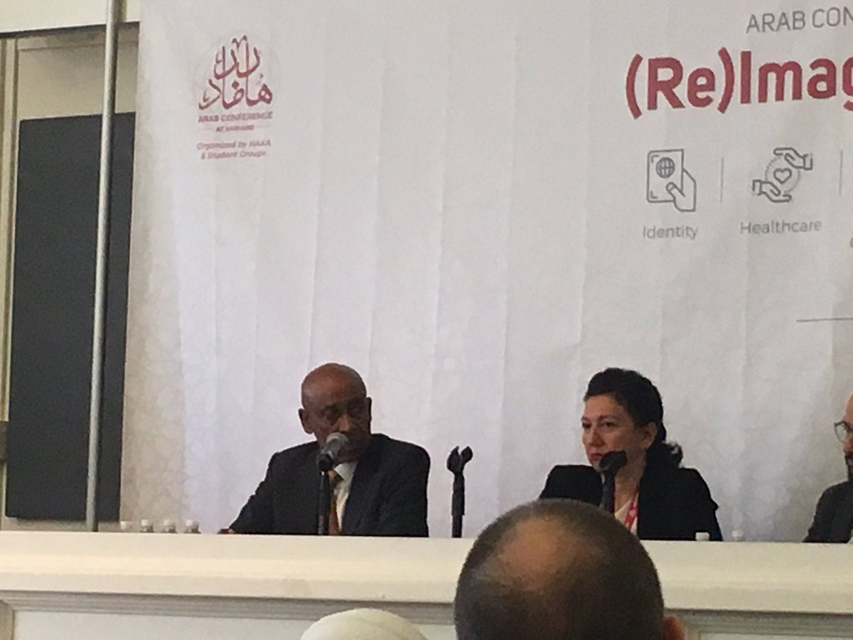 arabnews's tweet photo. Live from #ArabConferenceAtHarvard: @Refugees MENA Director @Awad_Amin_ says “Upon return to Syria, people are concerned for the availability of services, education, and freedom of movement” https://t.co/LI2ehrs96b