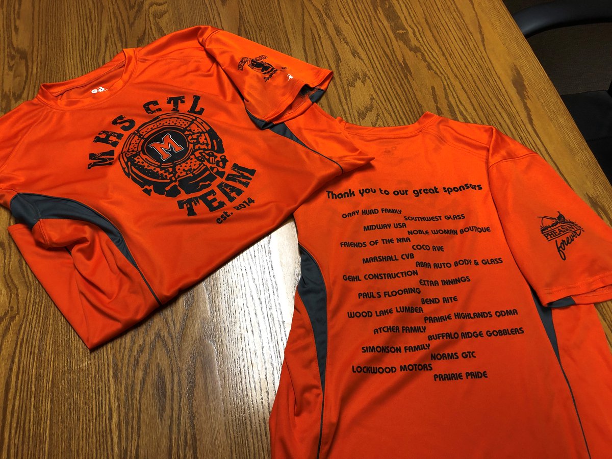 apdesignpro's tweet photo. Good luck to the Marshall Clay Target League! Great look for this years jersey. @MarshallTigers #APGear Check the team out. https://t.co/AFB9NBQOBP https://t.co/6Yb1wL1Ci4