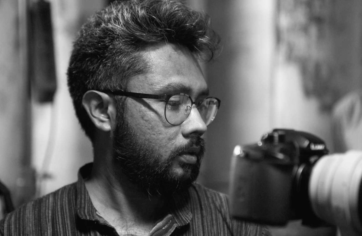 cinestaan's tweet photo. In a candid chat with us, director Sudipto Roy shares his entire journey of making the independent film, โKia and Cosmosโ and elaborates on the team work that was put in. Read the full interview here: https://t.co/SB7cVZCGrk https://t.co/nK86Y4ZqWv