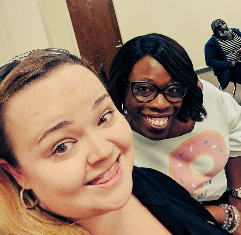 Educ8Minds's tweet photo. Some of us are working.... 😁 #arctraining @nimmems @AngeD406 @lagreen2011 @Welborn_Academy @AmericanReading @Welborn_Academy @wastprincipal @mrDcantey https://t.co/sKy20FC7RU