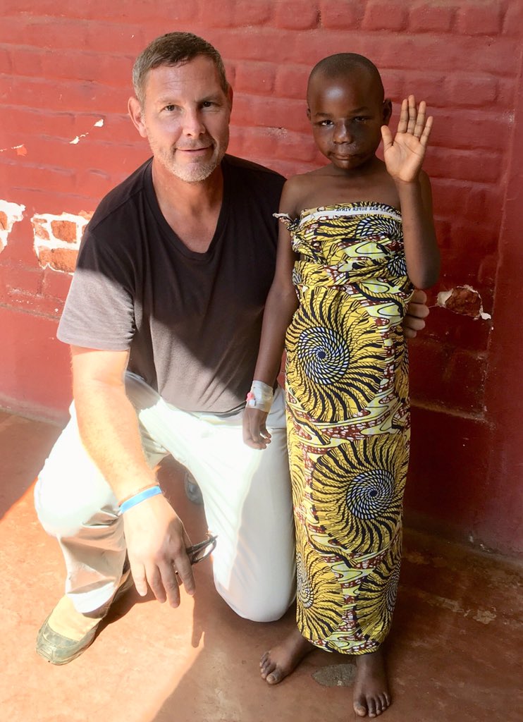 Life for 10 year old Furaha just got a whole lot sweeter! During our latest Medical Mission in Lwiro, the team removed a giant facial tumor that was not only impacting her vision and her ability to breath... facebook.com/23323271681766…