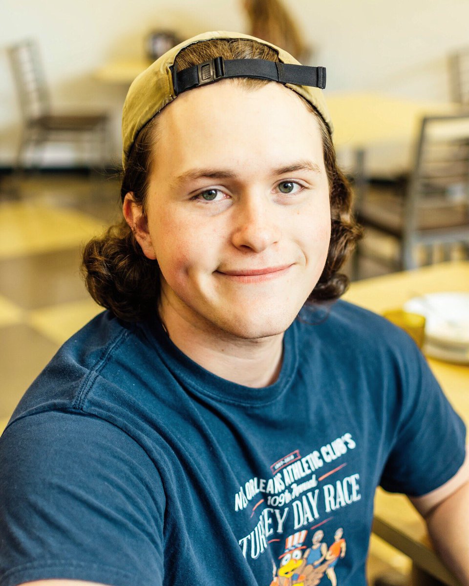 “If all of your friends were named Cliff, would you still jump off of them?” 
-Brandon #HumansofLSU