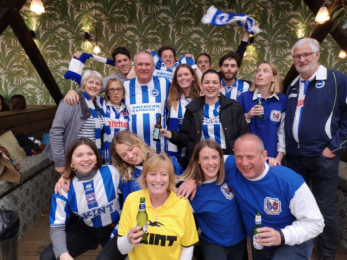 #AlbionAtWembley #bhafc <a href="/OfficialBHAFC/">Brighton & Hove Albion</a> UTA