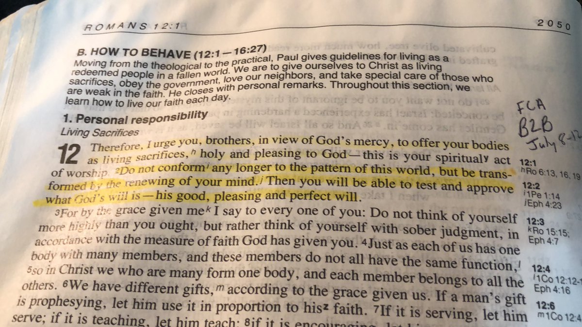 CoachBMart's tweet photo. “DO NOT conform to the pattern of this world!”... #issatrap #notmyhome #initbutnotofit #temporaryassignment #keepthemainthingthemainthing https://t.co/rPTlWKx1O9