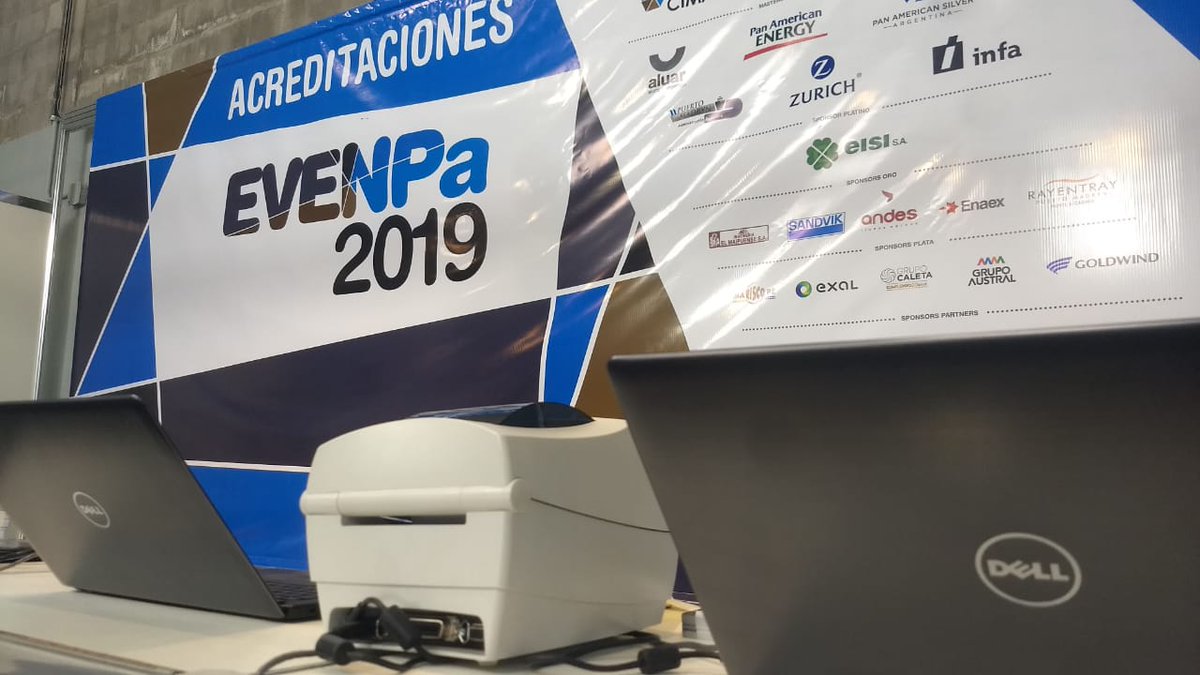 InterCongressOK's tweet photo. Presentes en la 1ra Exposición y Encuentros de Vinculación Empresaria y Negocios de la Patagonia #EVENPa2019 #PuertoMadryn 
.
.
.
.
.
.#Acreditaciones #InterCongress https://t.co/aL3F6Udx63