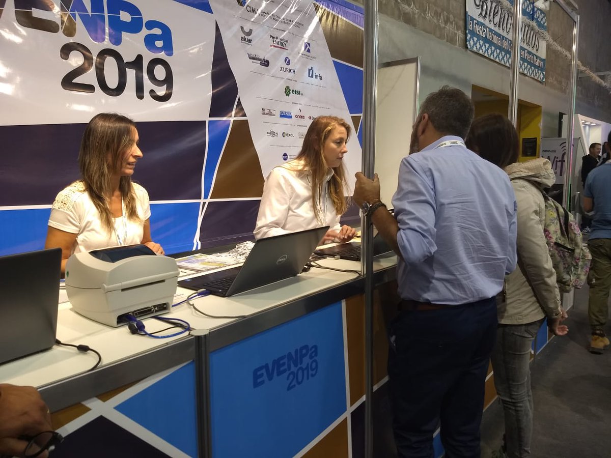InterCongressOK's tweet photo. Presentes en la 1ra Exposición y Encuentros de Vinculación Empresaria y Negocios de la Patagonia #EVENPa2019 #PuertoMadryn 
.
.
.
.
.
.#Acreditaciones #InterCongress https://t.co/aL3F6Udx63