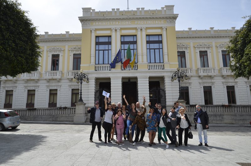 InnovamentisEU's tweet photo. GAME ON! BONDING GENERATIONS AND CULTURES - Staff Training Event in Reggio Calabria (01-03.04.2019)
Many thanks to our partners from Portugal, Spain, Poland and Bulgaria for their participation. #GameOn #intergenerational #erasmusplus #ka2project #adulteducation https://t.co/hayTJFV4Uu