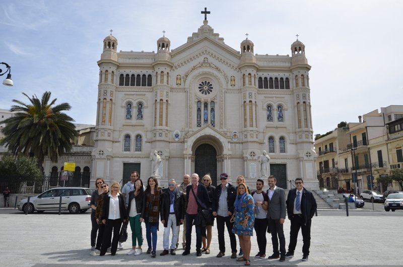 InnovamentisEU's tweet photo. GAME ON! BONDING GENERATIONS AND CULTURES - Staff Training Event in Reggio Calabria (01-03.04.2019)
Many thanks to our partners from Portugal, Spain, Poland and Bulgaria for their participation. #GameOn #intergenerational #erasmusplus #ka2project #adulteducation https://t.co/hayTJFV4Uu