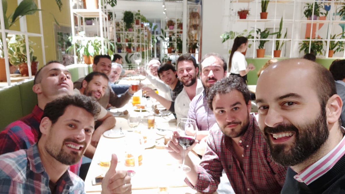 Estamos listos!! Después de un tiempo, volvemos a una nueva final, pero con la misma ilusión que la primera vez! Vamos Hombres de Alberto!!