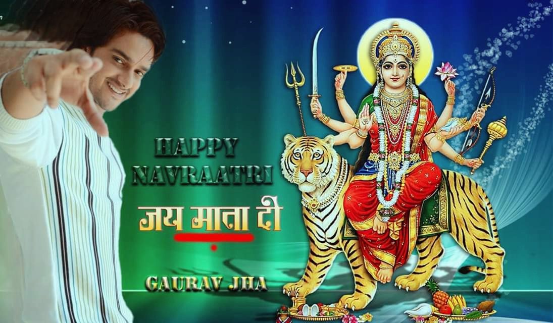 GaurravJ's tweet photo. #HappyUgadi #Happynavratri https://t.co/9hUmvSaZvZ