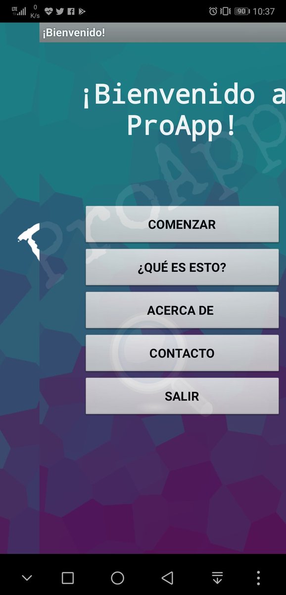 UATE_CFE's tweet photo. En la Creatón de #REA los estudiantes de CerpCentro participantes de la #RedREA y del #ProyectoPRAXIS ¡dicen presente!  Alexis Nuñez nos cuenta cómo crearon una app educativa que guía a estudiantes de Ed. Media para elaborar proyectos: Proapp ¡un genio! https://t.co/ajrCLYCtLN https://t.co/WJAfL5bvdv