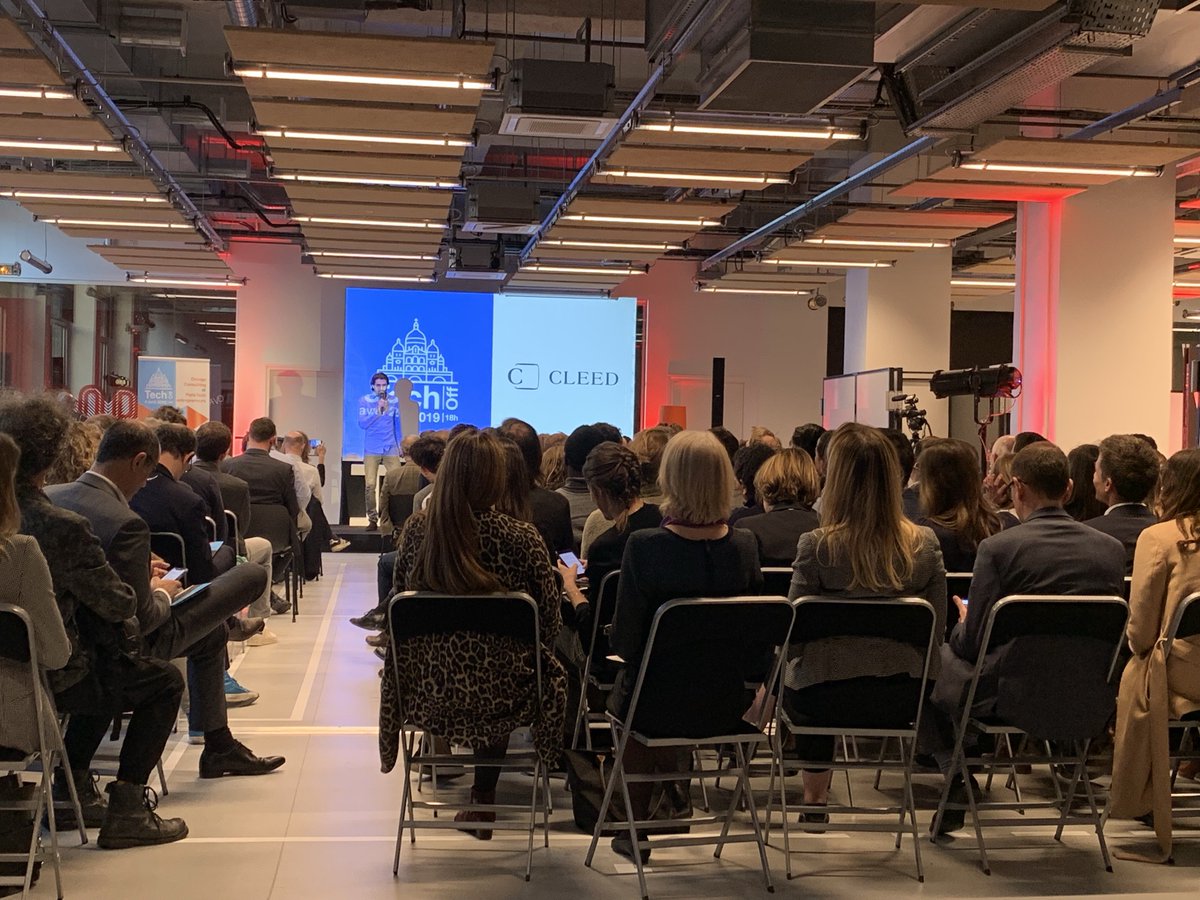 Cleed_ai's tweet photo. 🚀 Un grand plaisir de pitcher au #TechOff2019 avec 20 des startups de notre incubateur @IncubParisTech !
Présentation de nos nouvelles solutions de personnalisation du #ecommerce pour les #retailers de la #mode grâce au #machinelearning
Merci @Orange_Csltg pour ce bel évènement https://t.co/xGHu9vi9DG