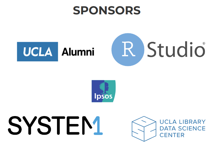 daroczig's tweet photo. It's happening 🎉

Thanks a lot to @amy17519 for bringing @satRdays_org to live in Los Angeles -- looking forward to the fantastic program today and meeting 200+ #rstats folks at @UCLA

https://t.co/BZKaGNNKIi #SatRdayLA https://t.co/j6YIUHdT0L