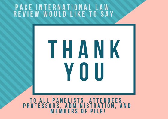 PaceLaw_PILR's tweet photo. @CathyAlbisa @jdakwar @pacelawschool @SoohooCindy @lyciaora @SmitaNarula @EjimDike @jeenashahesq @sashagreenawalt #RevisitingHumanRights https://t.co/msB0BR2AOS