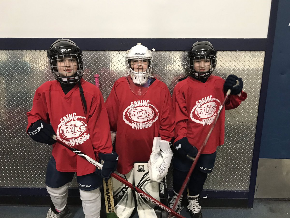 conwilk36's tweet photo. My little ladies ready for spring hockey!!! https://t.co/0n8LEPknnQ