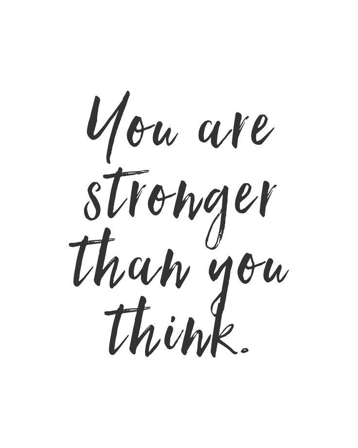 LifeAdvancer's tweet photo. Just Pinned to Quotes about Life: You are stronger than you think. #quote #inspirationalquote #strong #strongquote #strength #innerstrength https://t.co/hBC9vTHaLO https://t.co/HrgQIGI2Tl