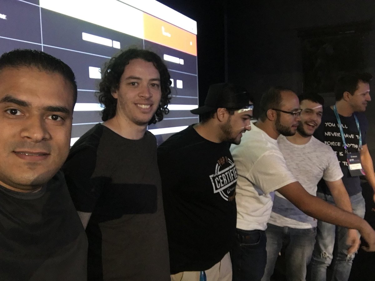 marcelgsantos's tweet image. A galera limpa antes de serem alvos de tortadas no &apos;PHPassa ou RePHPassa Dev&apos; no #PhpExperience no @iMasters. #php #phpsp #PHPX2019