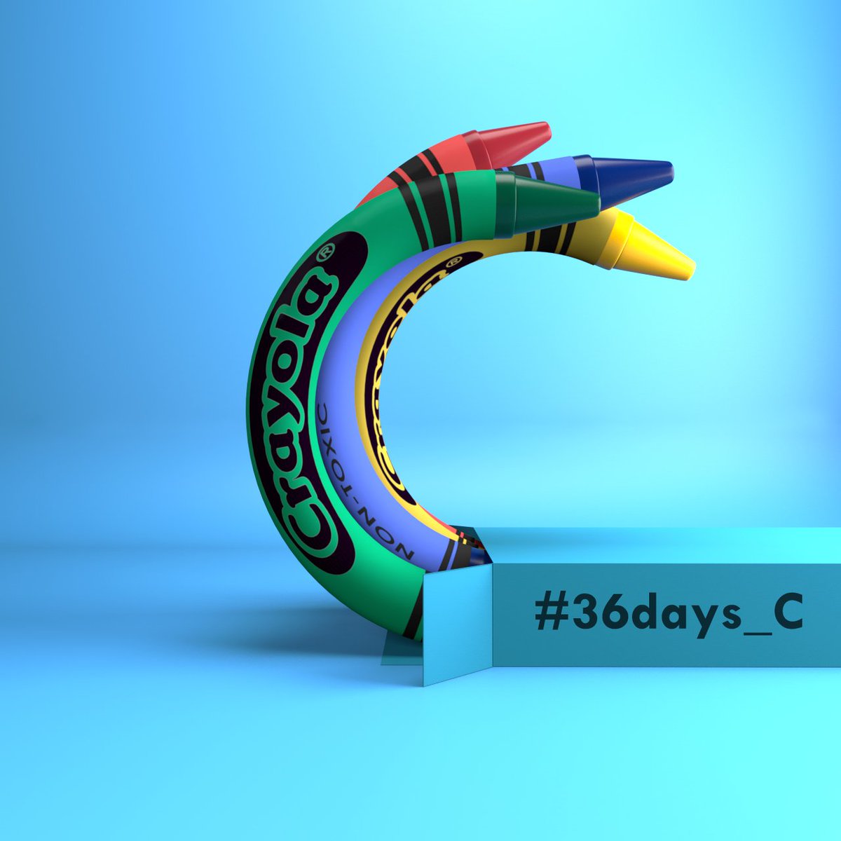 #36daysoftype  #36days_c