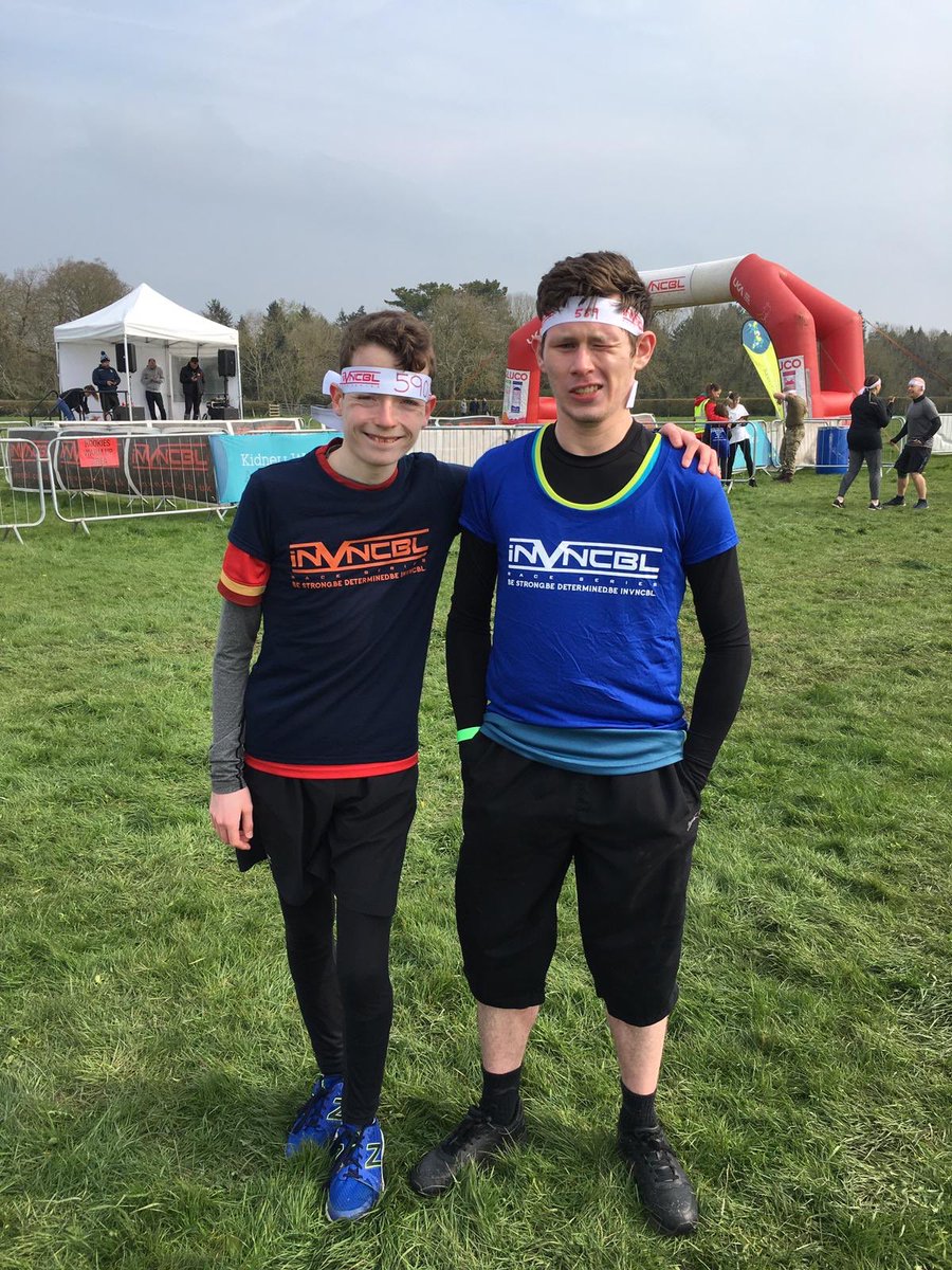 aledw_magic's tweet photo. Great day today at Fonmon castle taking part in the @BeInvncbl challenge #iaminvncbl #muddy #memories https://t.co/dz9pnC6uFr