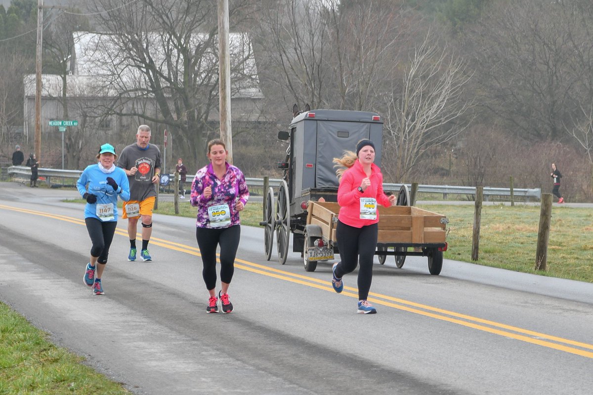 Bob_Devonshire's tweet photo. Photos from the Garden Spot Village 1/2 Marathon &amp; 10K race this morning.  Check @LancasterOnline for a gallery of photos. @LancasterSports #HalfMarathon #10K #race #sports #running #runner #gardenspotvillage #newholland #lancastercounty #roadapples #dontstepinit https://t.co/pVtmSqjXUD