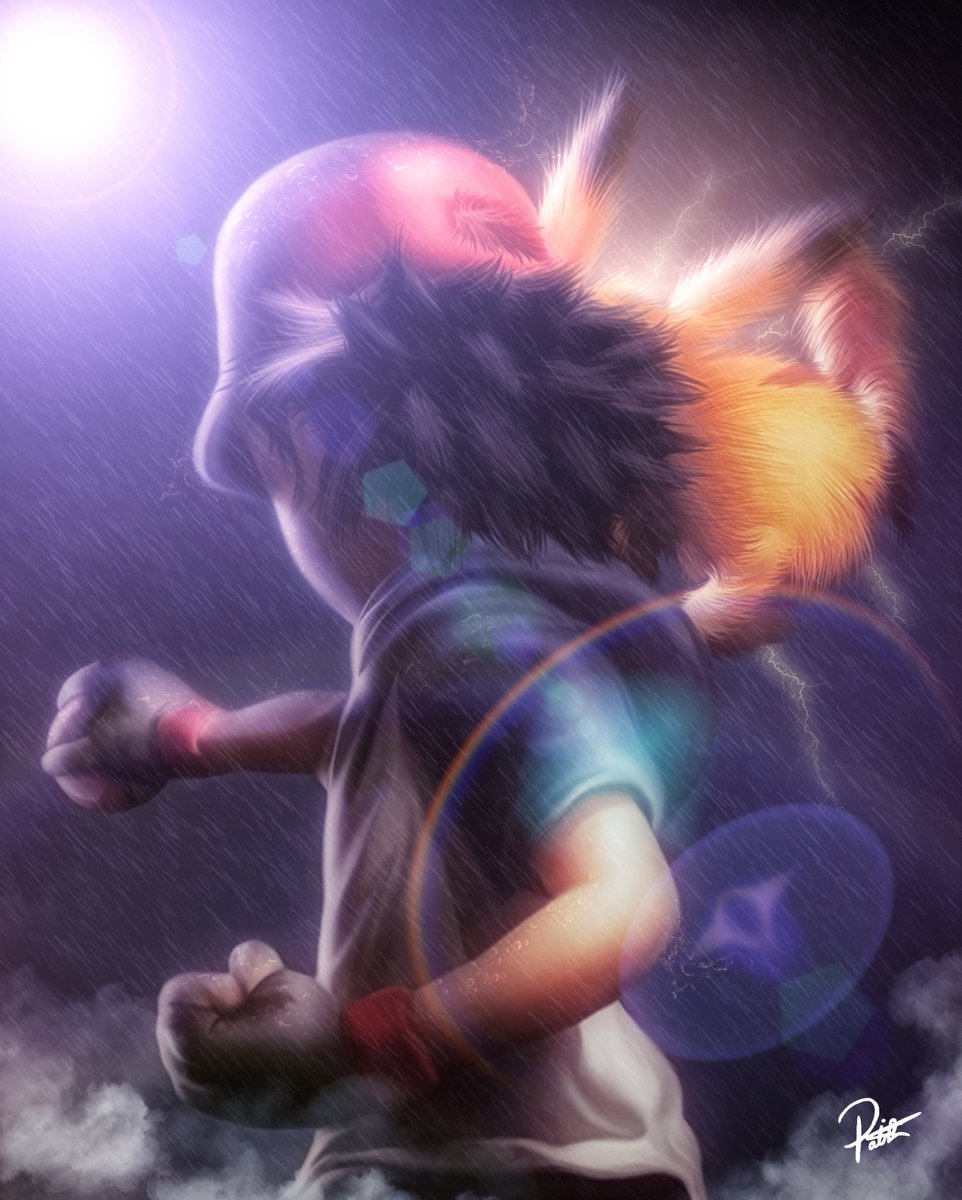 patricksartroom's tweet photo. Till the end!
#Pokemon #SaturdayThoughts #PokemonGo #GamersUnite #retrogaming #Pikachu #NintendoSwitch #PokemonSwordandShield https://t.co/o3axTP2dQ4