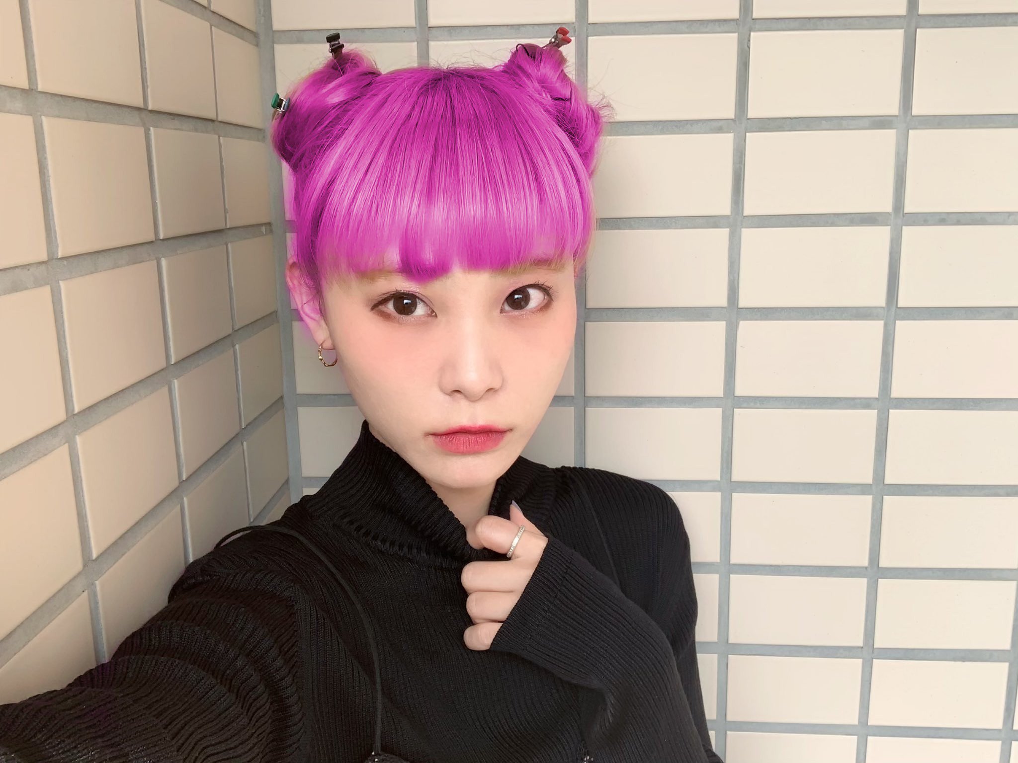 モリモッてぃ も Scandalish ベビ柴 A Tuwita りなりーは髪色ピンクの方が似合ってない めっちゃ可愛くない Scandal Rina T Co Qdaixpjovh Tuwita