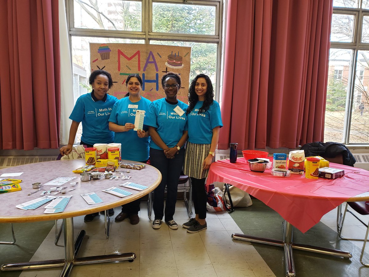 MsCSawh's tweet photo. Come join us @LC3_TDSB's math symposium.  We're doing math and making cake - CHOCOLATE CAKE. @VJalpesan @claudiaswalker @MsClarkeInClass #mathinreallife https://t.co/EKDm9kEe9Y