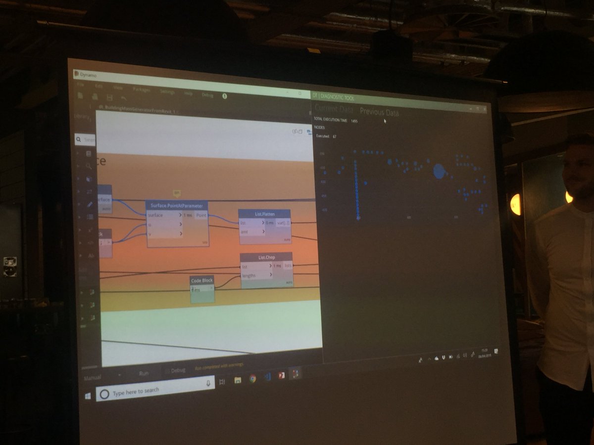 nonoesp's tweet photo. DynaNostic — a diagnostics dashboard for @DynamoBIM at @UKDynUG by @antrodvaz @alvpickmans @SHKnudsen https://t.co/5AxHArnpbP