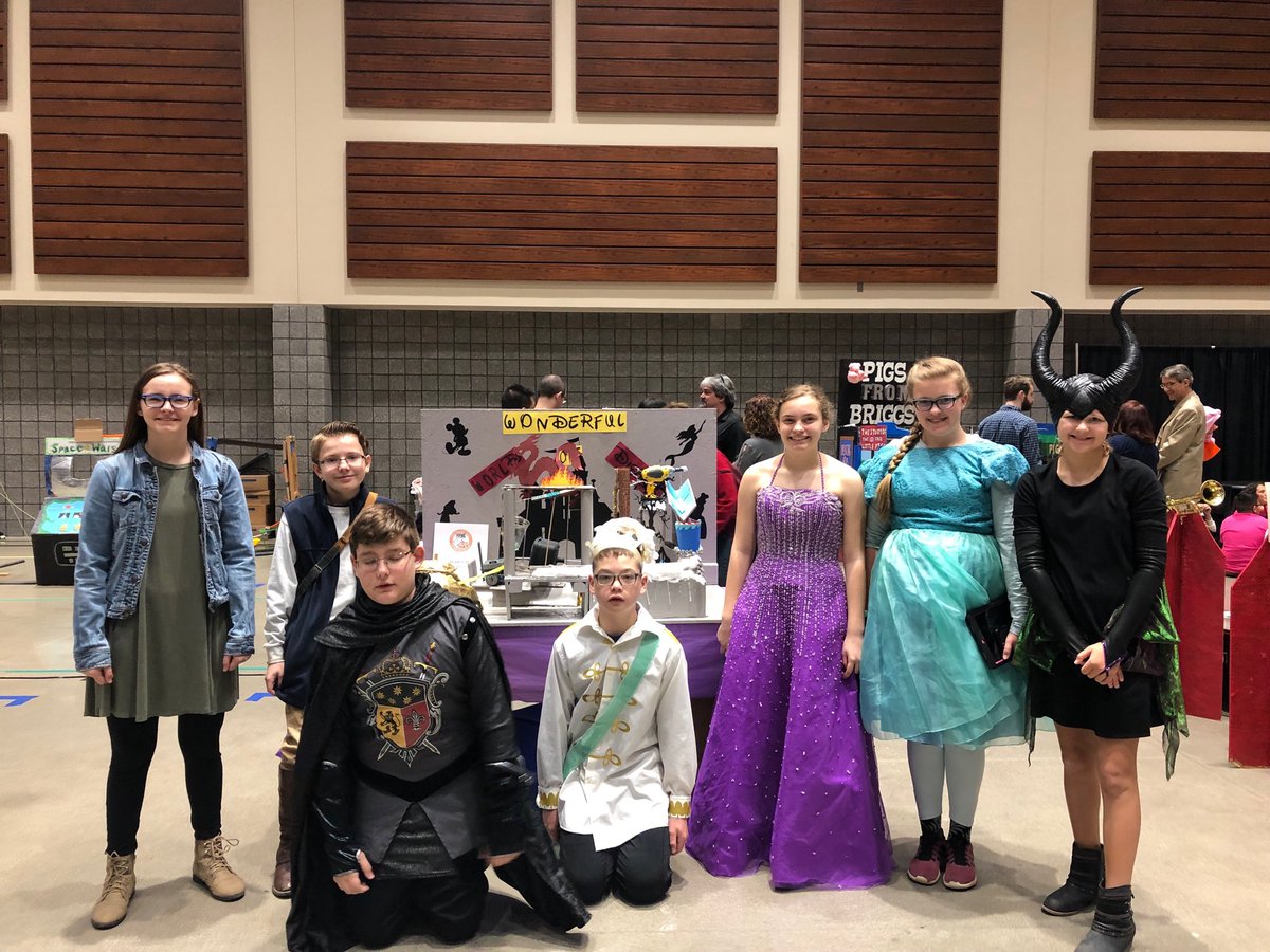 Moores Hill is excites to get this contest started!  #rubegoldberg