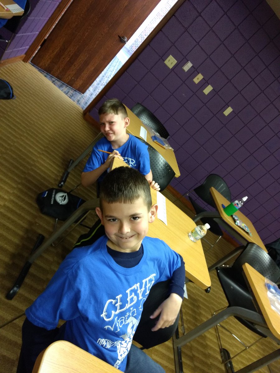 Junie1865's tweet photo. 11 Ss ready for Regionals! #mathclub @sbu @cleverschools https://t.co/oQr6elpJ7j