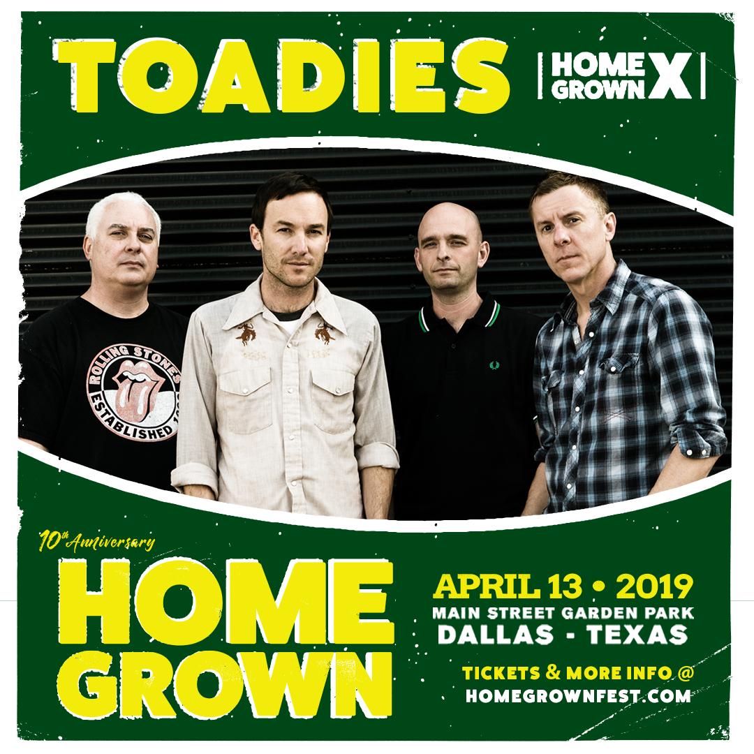 "Make up your mind" and join us for Homegrown Fest on April 13 at Main Street Garden Park​ in <a href="/DtownDallasInc/">Follow @DowntownDallas for DDI updates</a>  
Tickets --> ow.ly/NHXY30ol174 #thetoadies #homegrowndfw #homegrownfest #dallas
