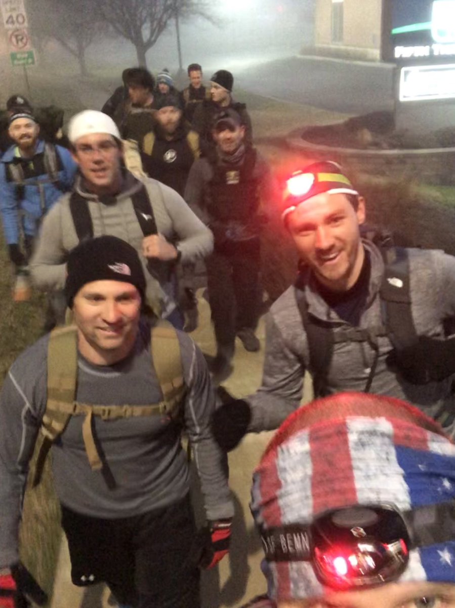F3Naperville's tweet image. 14 Pax woke up ITG, strapped some weight on their back, and tuned up their #mumblechatter and #2ndF skills for an @Adamags EC #AO2AO Ruck @F3DarkTower to @F3_Outpost. 6.6 miles on a foggy morning and now their days can really begin! #Ruck #GrowRuckTraining @GORUCK @F3GrowRuck