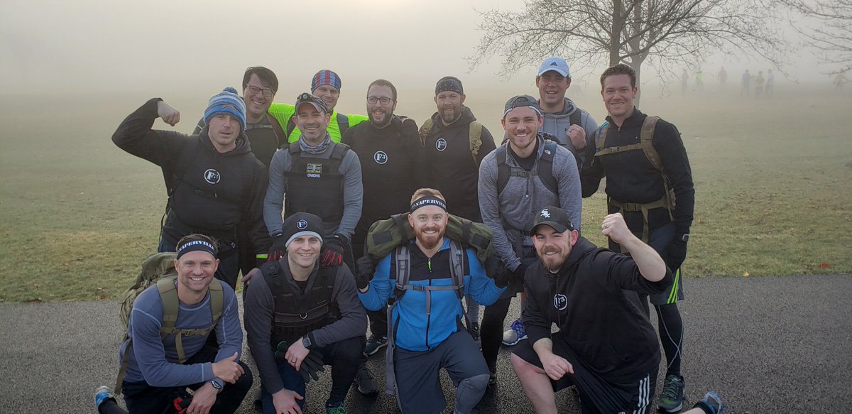 F3Naperville's tweet image. 14 Pax woke up ITG, strapped some weight on their back, and tuned up their #mumblechatter and #2ndF skills for an @Adamags EC #AO2AO Ruck @F3DarkTower to @F3_Outpost. 6.6 miles on a foggy morning and now their days can really begin! #Ruck #GrowRuckTraining @GORUCK @F3GrowRuck