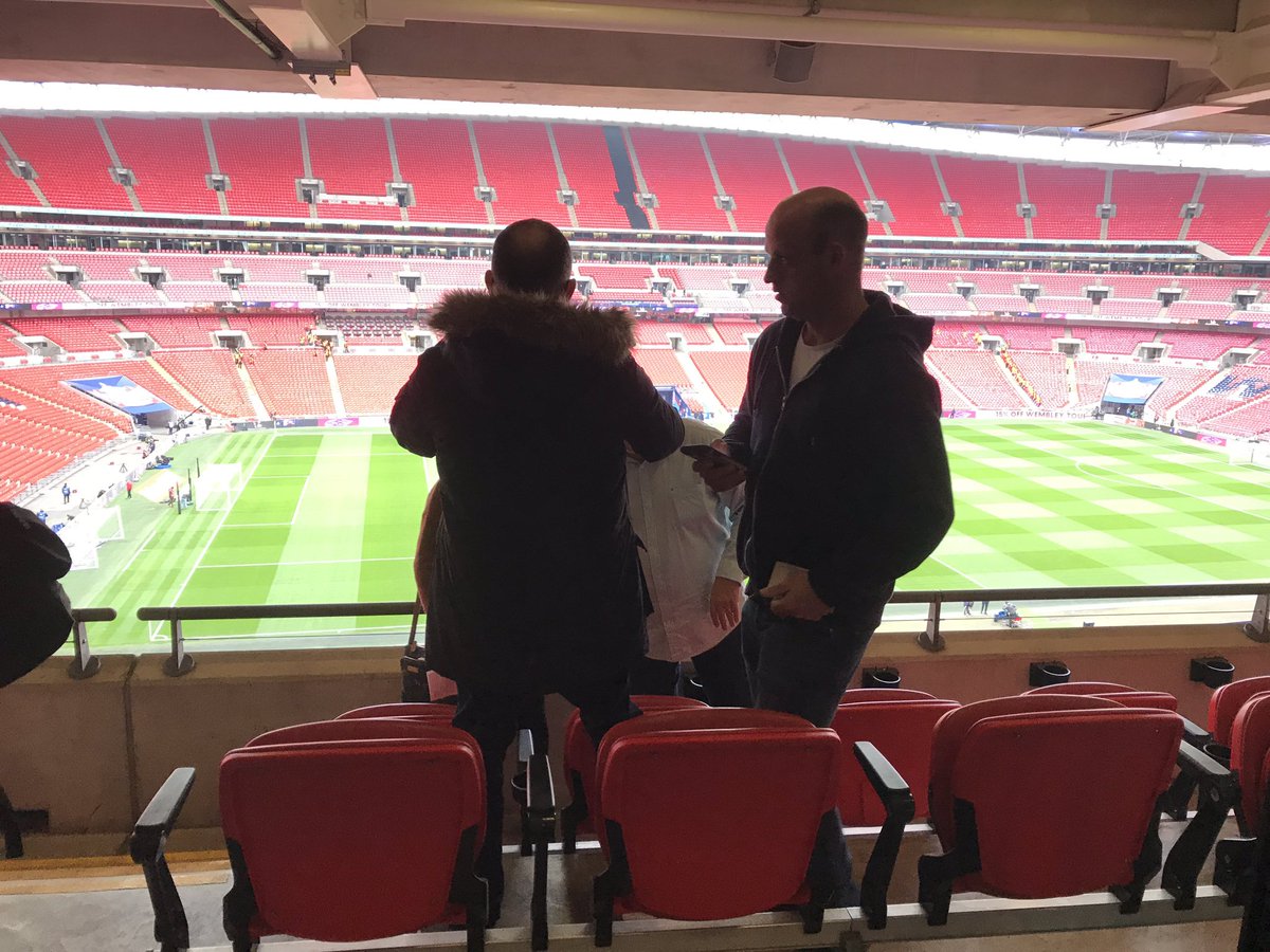 LardioM's tweet image. So Wembley’s not so bad!! Thanks #livesimplexity