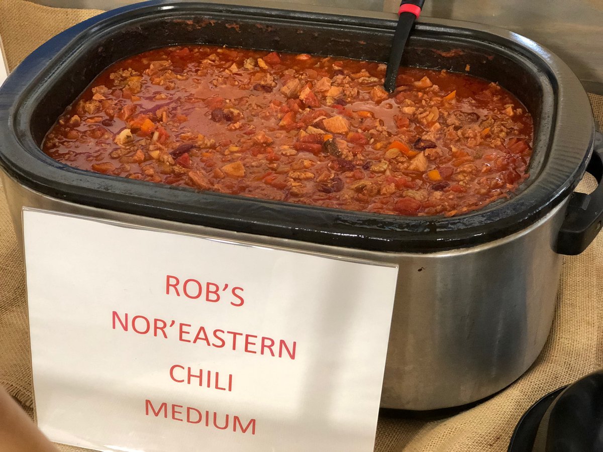 Eastern1932's tweet photo. 30 minute countdown until the #ChiliCookoff is in full swing! We will be heatin’ up taste buds all afternoon! @MWValleyNH #NorthConwayChiliCookoff #propanepowered #propanecandothat https://t.co/JMZH37HzDC