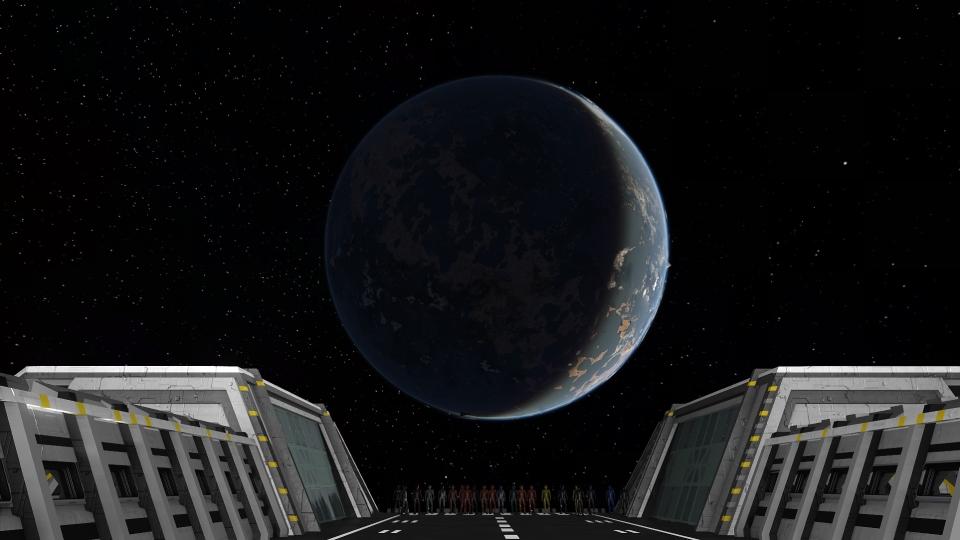 Everyday I'm amazed to witness what our incredible community is already building in <a href="/dualuniverse/">myDU - Dual Universe without subscription</a>! <a href="/ODYCorporation/">Objective Driveyards</a> has raised the bar once again with this new megaship built, and flawless teamwork, check it out! dualthegame.com/en/news/2019/0…