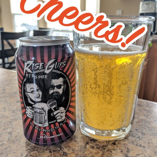 Rise Guys P1 Pilsner tweet media