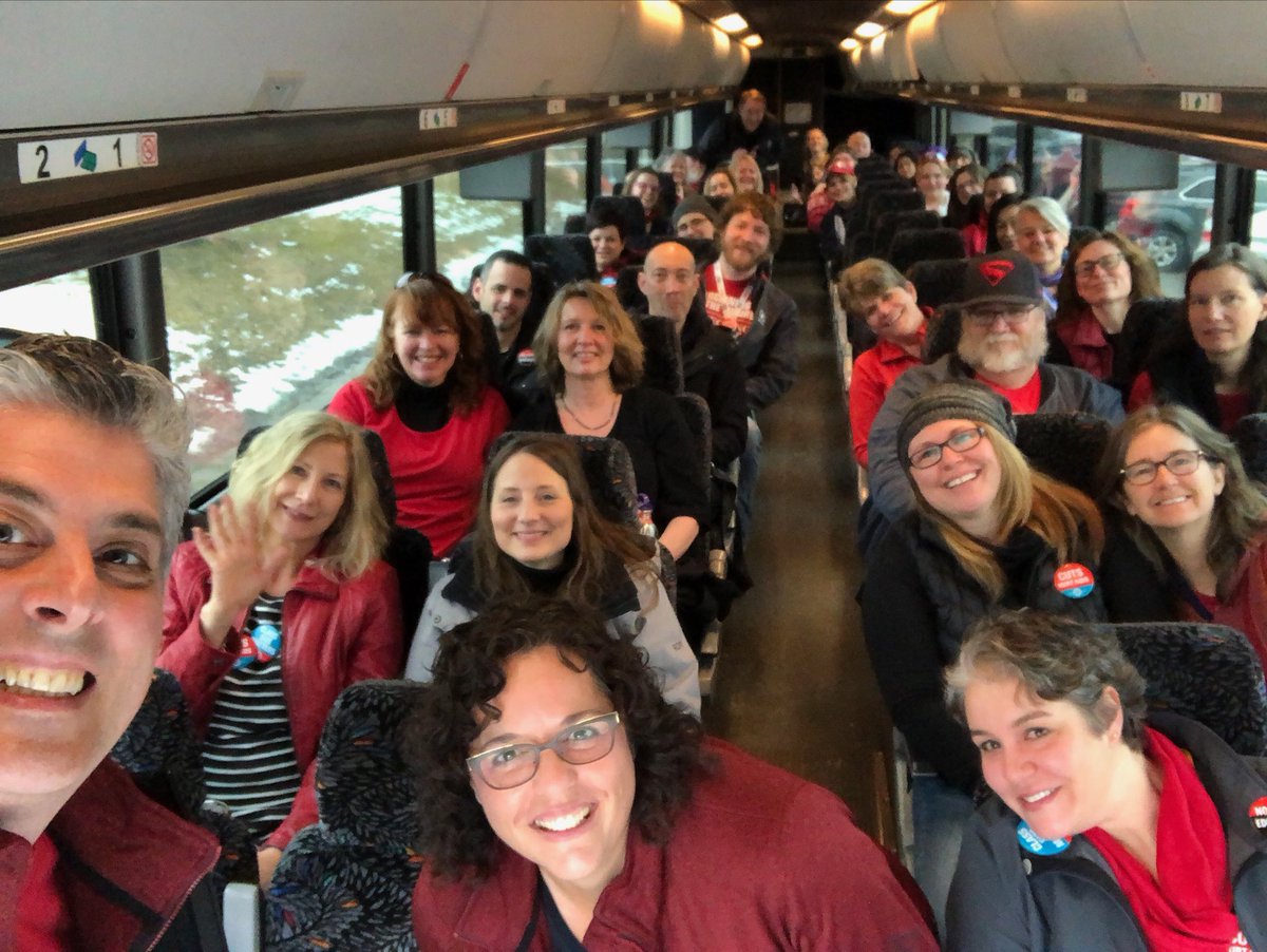 This is what happens when a government announces deep cuts to publicly funded public education! #CutsHurtKids #ETFOstrong #ETFO #OSSTF #OECTA #AEFO #CUPE #OPSEU