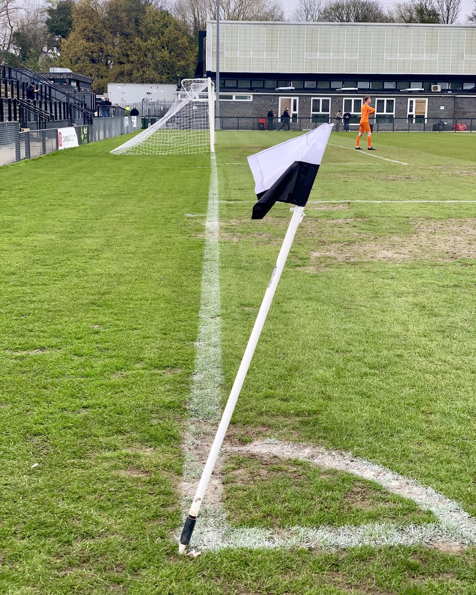 Doing some freelance work as the goal-line technology <a href="/OfficialTmufc/">Tooting & Mitcham United FC</a>