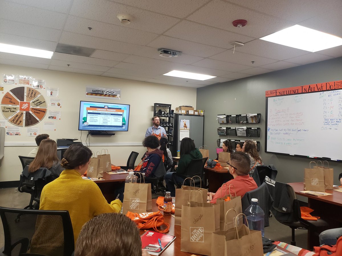 Orange promise! John Sharp doing a great job!