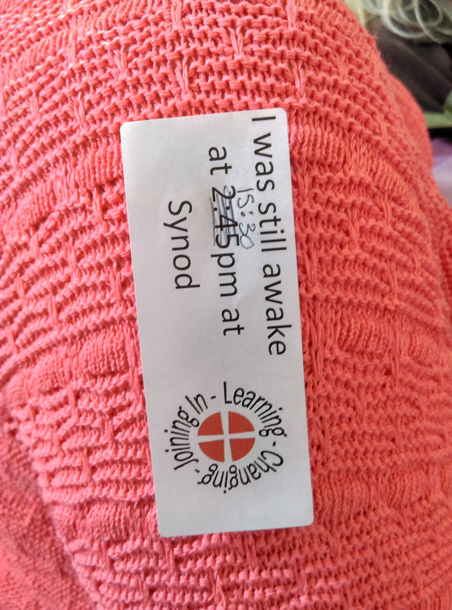 benscrivens5's tweet photo. Look at what I won and then graciously gave to a colleague at #SheffMethSynod https://t.co/g3g3WNi2dt