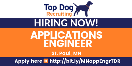 topdogrecruit's tweet photo. #Hiring APPLICATIONS ENGINEER - MN #jobs #jobsearch #jobseeker #jobshiring #Engineer #ComputerScience #C++ #Java #Structuralprogramming #Dataacquisition #MSoffice #StPaul #MN
Apply here https://t.co/airKMHnvnp https://t.co/FlFaSYIZ0N