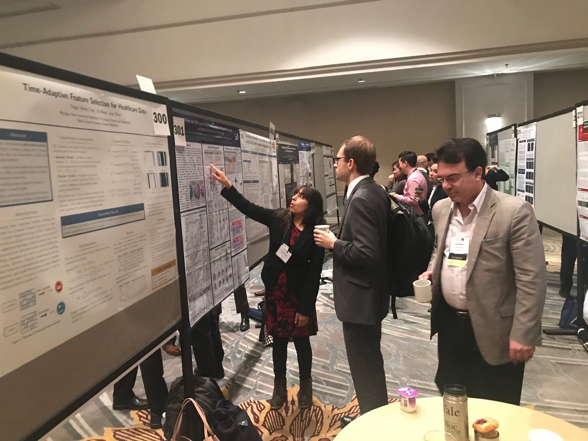 KimrynRathmell's tweet photo. Poster session at #jointmeeting2019 ⁦@A_P_S_A⁩ ⁦@the_asci⁩ AAP!  Next set of posters 11:45... https://t.co/GrGolJeBX9