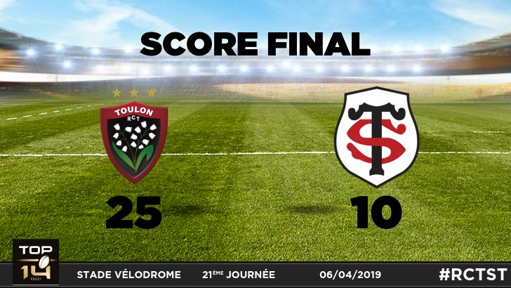 Stade Toulousain tweet media