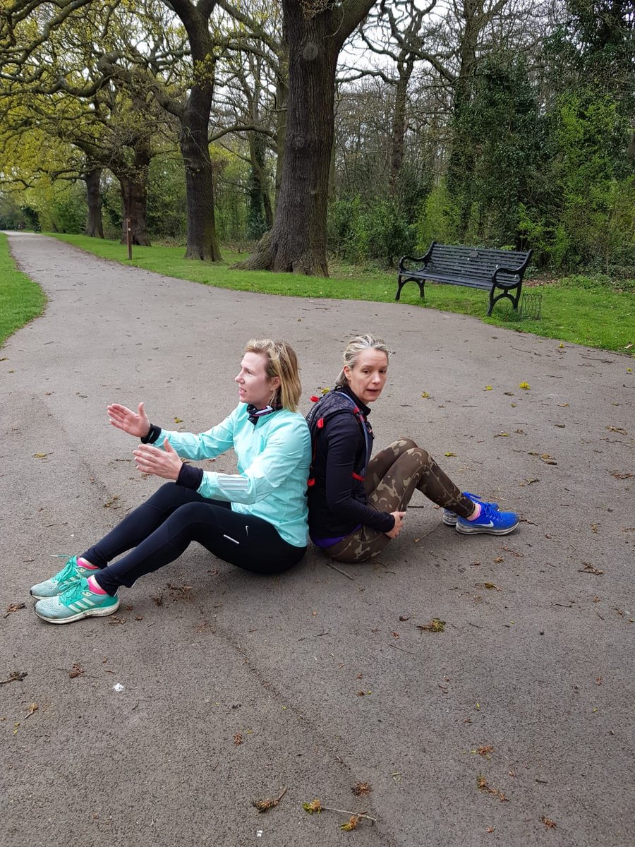 261Greenwich's tweet photo. Saturday smiles in the woods...running, mindfulness and the first signs of bluebells! Wishing great running to our 261 friends running in Manchester tomorrow. Sending all the love! #261fearless #tellhershecan https://t.co/250uukQmRe