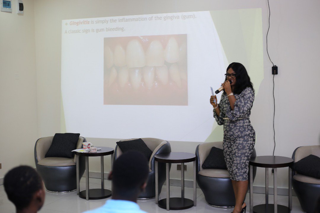 Gesamthealth's tweet photo. Categories of Dental Problems:
1. Physiological
2. Pathological
Physiological heal after brushing your teeth, while pathological don't get treated after brushing, and demands that you visit a dental doctor.
#TeenSummitNigeria
#TeenHealthWeek2019
#MyChoicesMyLife https://t.co/FeBD4vOTRx