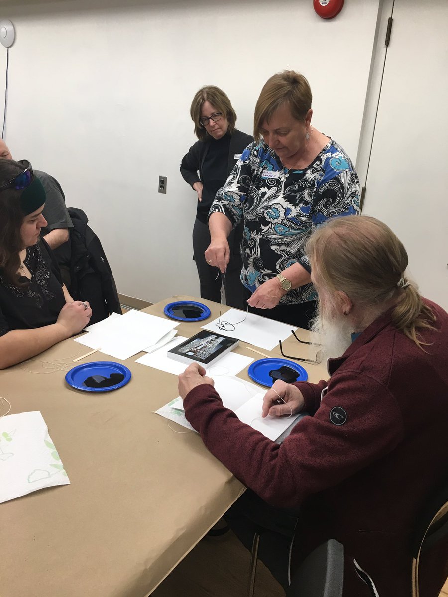 DTMHC_Canada's tweet photo. Fun times at the Norfolk Arts Centre after our stop at @WhamMuseum !! @NorfolkArts . #volunteerdrive #JoinTheScene https://t.co/YHUkWarj8A