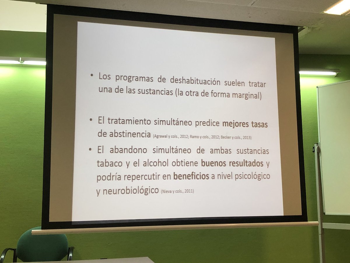 Zgancedo's tweet photo. El abordaje conjunto en pacientes duales. La experiencia de una unidad especializada en #tabaquismo by @fermarfuente #UDESTA #SCS https://t.co/VMWHmiV62f