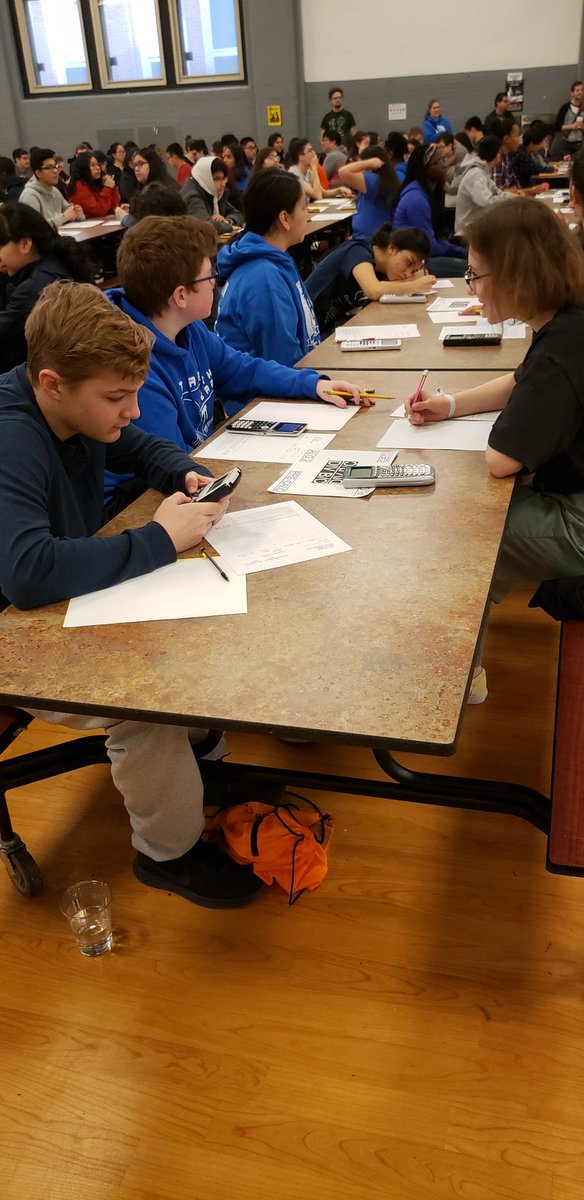 MathTaft's tweet photo. Ready for final competition! @Taft_HS https://t.co/Og9VGd2HGD